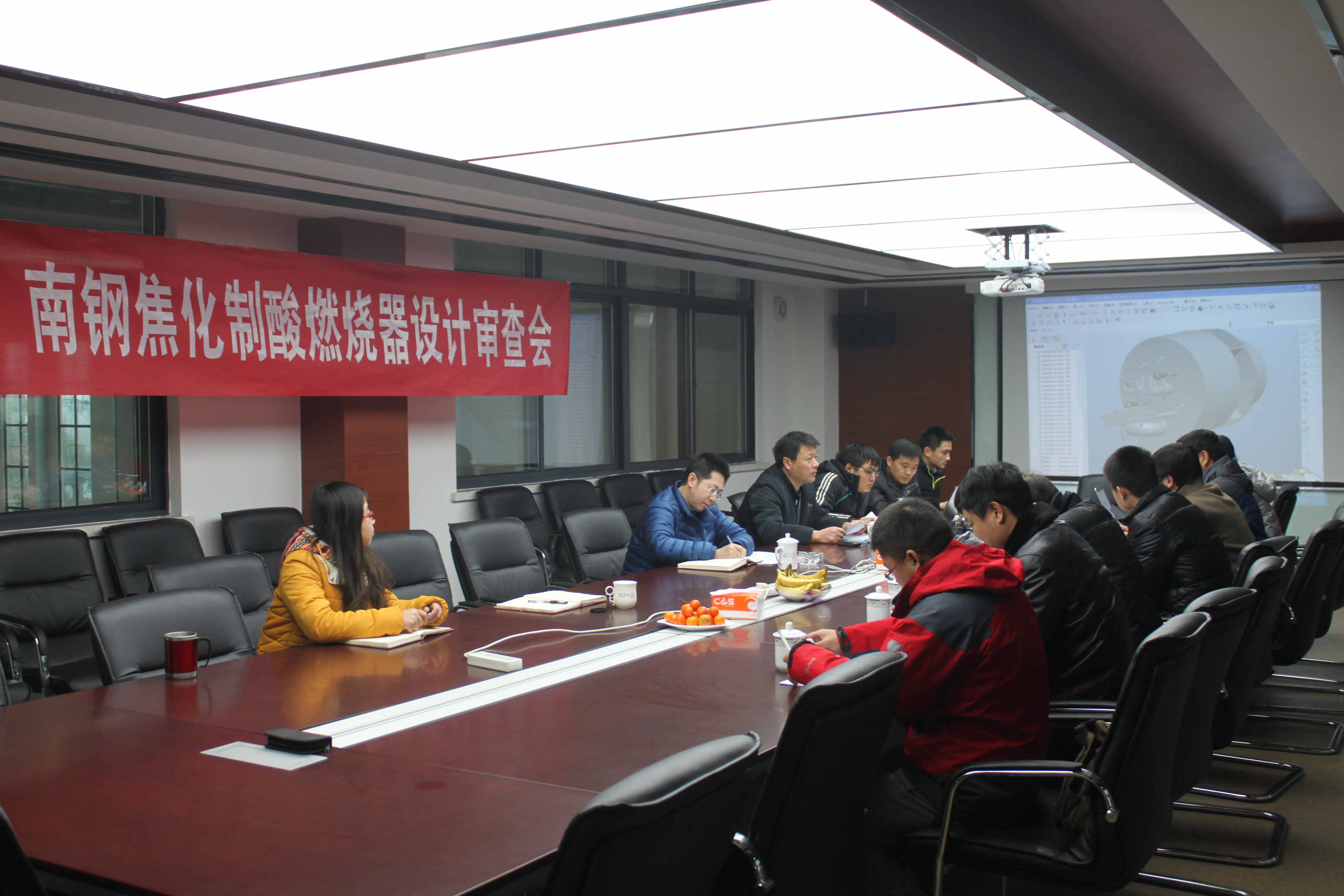南鋼焦化制酸項(xiàng)目燃燒器設(shè)計(jì)審查會(huì)順利召開