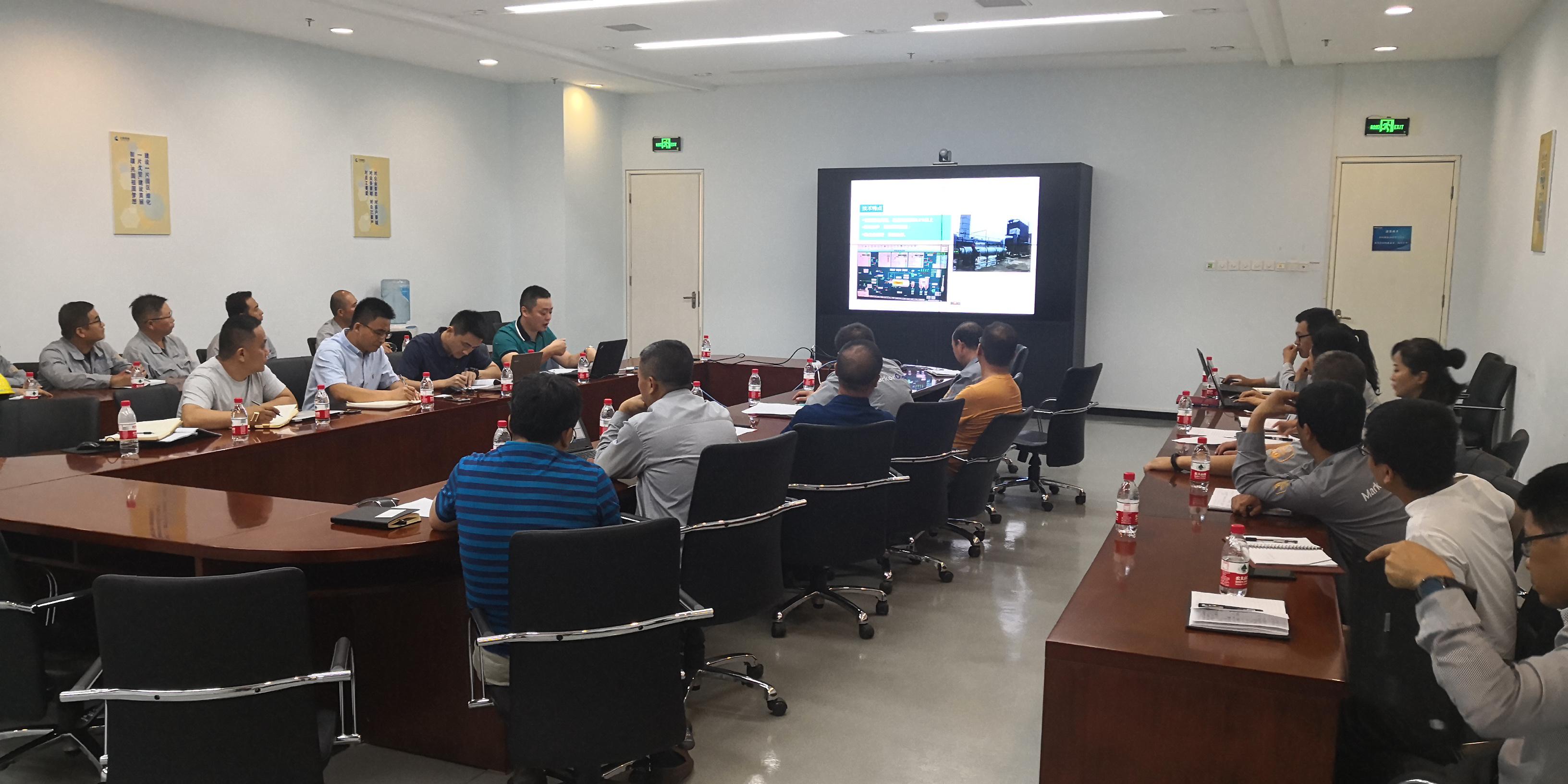 新疆美克化工BDO項(xiàng)目有機(jī)廢液焚燒項(xiàng)目開(kāi)工會(huì)順利召開(kāi)