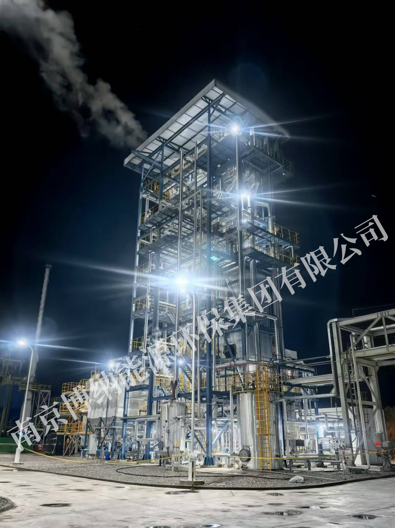 新疆某化工BDO含鹽廢液焚燒裝置：環(huán)保經濟雙豐收